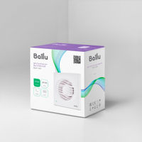 Вентилятор вытяжной Ballu BAF-AR 150 V с обратным клапаном — 8