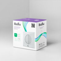 Вентилятор вытяжной Ballu BAF-EX 100 G с грав. жалюзи — 10