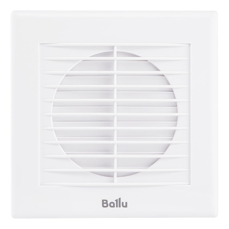 Вентилятор вытяжной Ballu BAF-EX 100 G с грав. жалюзи
