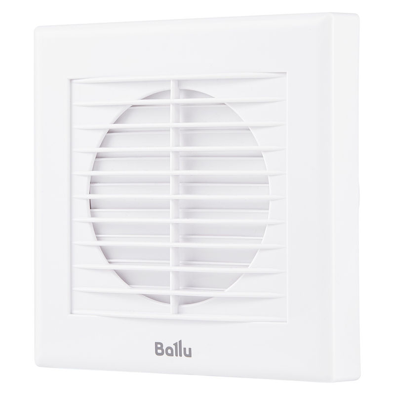 Вентилятор вытяжной Ballu BAF-EX 120 G с грав. жалюзи