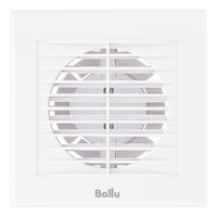 Вентилятор вытяжной Ballu BAF-EX 120 G с грав. жалюзи — 6