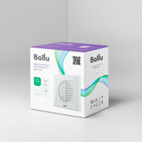 Вентилятор вытяжной Ballu BAF-EX 120 G с грав. жалюзи — 9