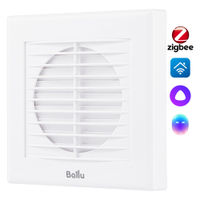 Вентилятор вытяжной Ballu BAF-EX 120 G с грав. жалюзи — 1