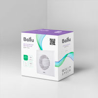 Вентилятор вытяжной Ballu BAF-FW 100 N с антимоскитной сеткой — 9