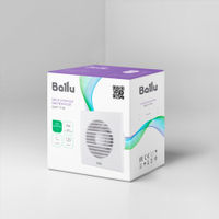 Вентилятор вытяжной Ballu BAF-FW 120 N с антимоскитной сеткой — 9