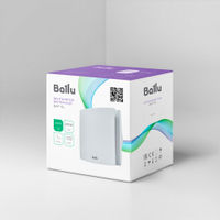 Вентилятор вытяжной Ballu BAF-SL 100 V с обратным клапаном — 8