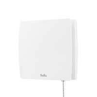 Вентилятор вытяжной Ballu BAF-SL 100 VP с обратным клапаном и тяговым выключателем — 2