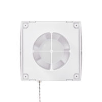 Вентилятор вытяжной Ballu BAF-SL 100 VP с обратным клапаном и тяговым выключателем — 5