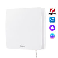Вентилятор вытяжной Ballu BAF-SL 100 VP с обратным клапаном и тяговым выключателем — 1