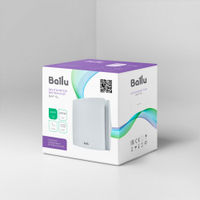 Вентилятор вытяжной Ballu BAF-SL 100 VT с обратным клапаном и таймером — 10