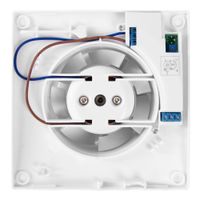 Вентилятор вытяжной Ballu BAF-SL 100 VT с обратным клапаном и таймером — 5