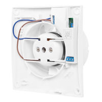 Вентилятор вытяжной Ballu BAF-SL 100 VT с обратным клапаном и таймером — 6
