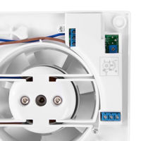 Вентилятор вытяжной Ballu BAF-SL 100 VT с обратным клапаном и таймером — 7