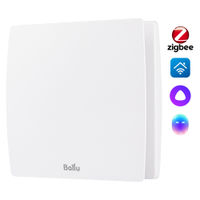 Вентилятор вытяжной Ballu BAF-SL 100 VT с обратным клапаном и таймером — 1