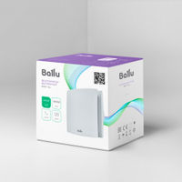 Вентилятор вытяжной Ballu BAF-SL 120 V с обратным клапаном — 8