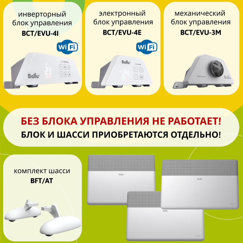 Конвектор Ballu Apollo Transformer BEC/AT-1000