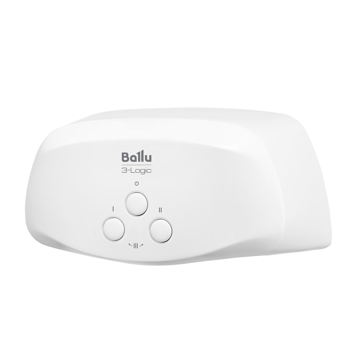 Водонагреватель проточный Ballu 3-logic TS (3,5 kW) - кран+душ
