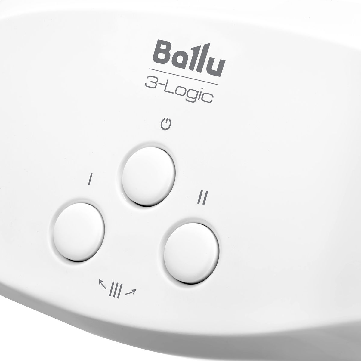 Водонагреватель проточный Ballu 3-logic TS (3,5 kW) - кран+душ