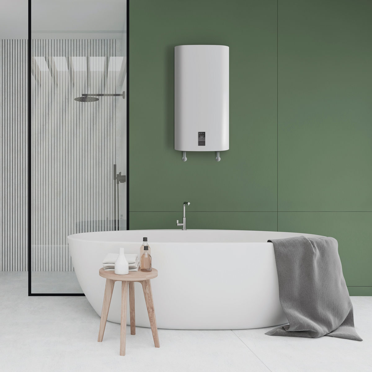 Водонагреватель Ballu BWH/S 80 Cetrion Inverter