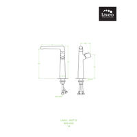 Смеситель для раковины Laveo Pretto BAO_025D хром — 2