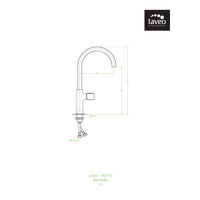 Смеситель для кухни Laveo Pretto BAO_768D черный — 2