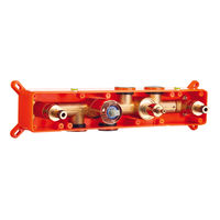 Душевой гарнитур скрытого монтажа Laveo Pola BAP_811P розовое золото — 2