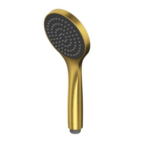 Душевая лейка WHITECROSS BASIC-GLB 1 режим (брашированное золото)