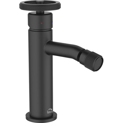 Смеситель для биде Laveo Muro BAU_732D черный