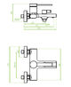 Смеситель для ванны Laveo Pinar BAW_710D черный