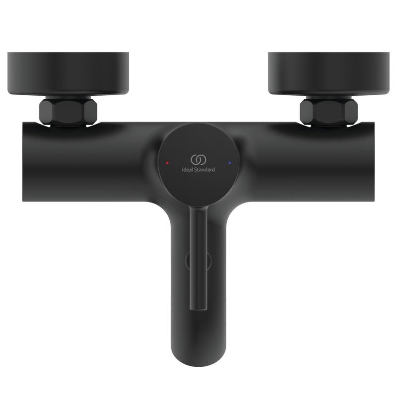 Смеситель для ванны Ideal Standard Ceraline BC199XG черный матовый