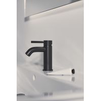 Смеситель для раковины Ideal Standard Ceraline BC268XG черный матовый — 5