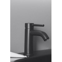 Смеситель для раковины Ideal Standard Ceraline BC268XG черный матовый — 4