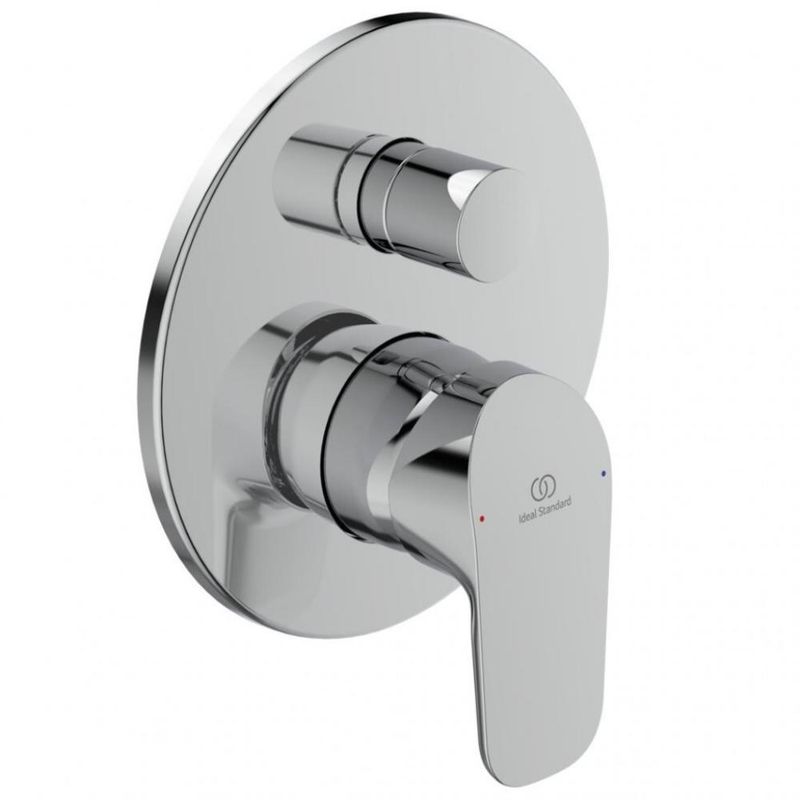 Система для душа скрытого монтажа Ideal Standard Ceraflex BC447AA 4 в 1 хром