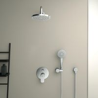 Система для душа скрытого монтажа Ideal Standard Ceraflex BC447AA 4 в 1 хром — 2