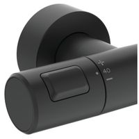 Душевая система Ideal Standard Ceratherm T25 черный матовый с термостатом — 5