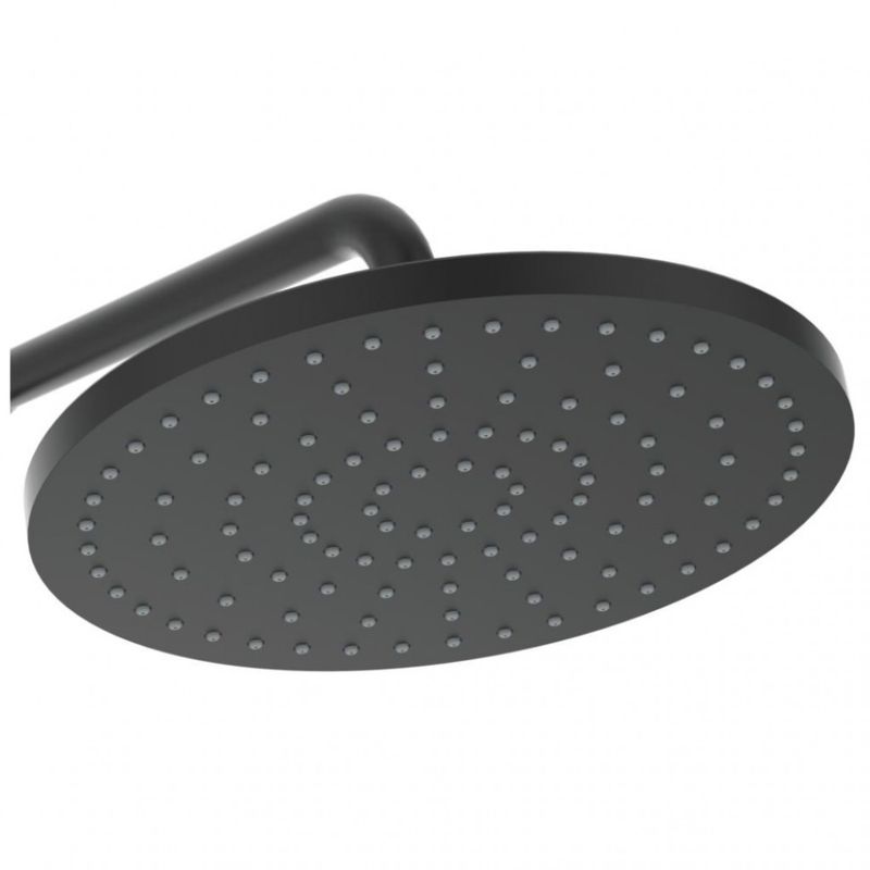 Душевая система Ideal Standard Ceratherm T25 черный матовый с термостатом