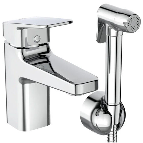 Смеситель для раковины Ideal Standard Ceraplan H75 BD231AA с гигиеническим душем (хром)