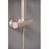 Душевая система Ideal Standard Alu+ розовое золото с термостатом — 7
