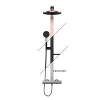 Душевая система Ideal Standard Alu+ хром с термостатом — 8