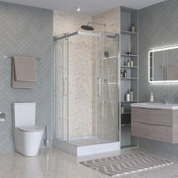 Душевой уголок BelBagno MARINO-2-A-2-90-C-CR — 4