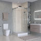 Душевой уголок BelBagno MARINO-2-A-2-90-C-CR