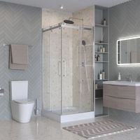 Душевой уголок BelBagno MARINO-2-A-2-90-C-CR — 1