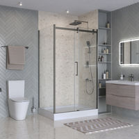 Душевой уголок BelBagno MARINO-2-AH-1-120/100-C-GM — 4