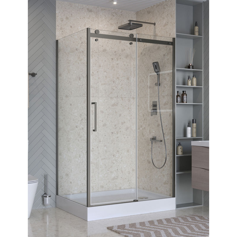 Душевой уголок BelBagno MARINO-2-AH-1-120/100-C-GM