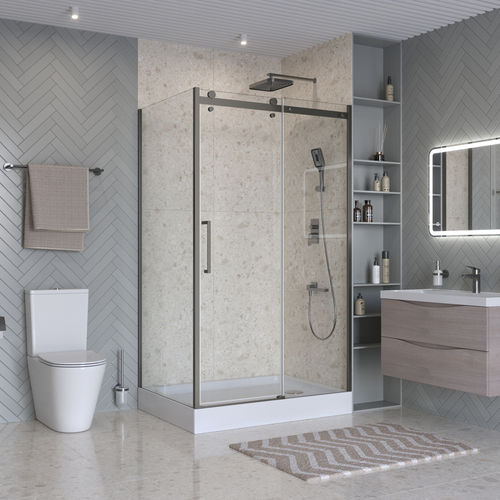Душевой уголок BelBagno MARINO-2-AH-1-120/100-C-GM