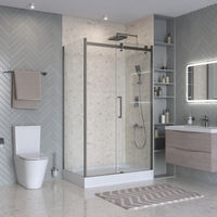 Душевой уголок BelBagno MARINO-2-AH-1-120/80-C-GM — 4