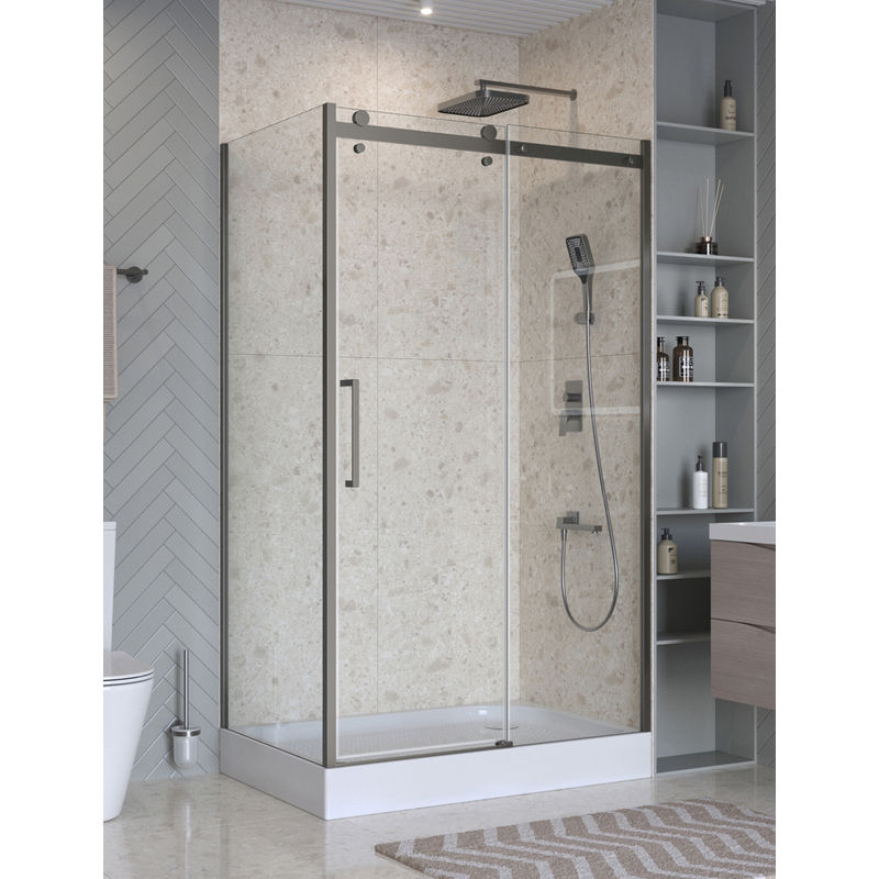 Душевой уголок BelBagno MARINO-2-AH-1-120/80-C-GM