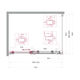 Душевой уголок BelBagno MARINO-2-AH-1-120/90-C-Cr