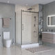 Душевой уголок BelBagno MARINO-2-AH-1-120/90-C-GM