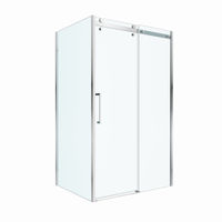 Душевой уголок BelBagno MARINO-2-AH-1-130/100-C-Cr — 3